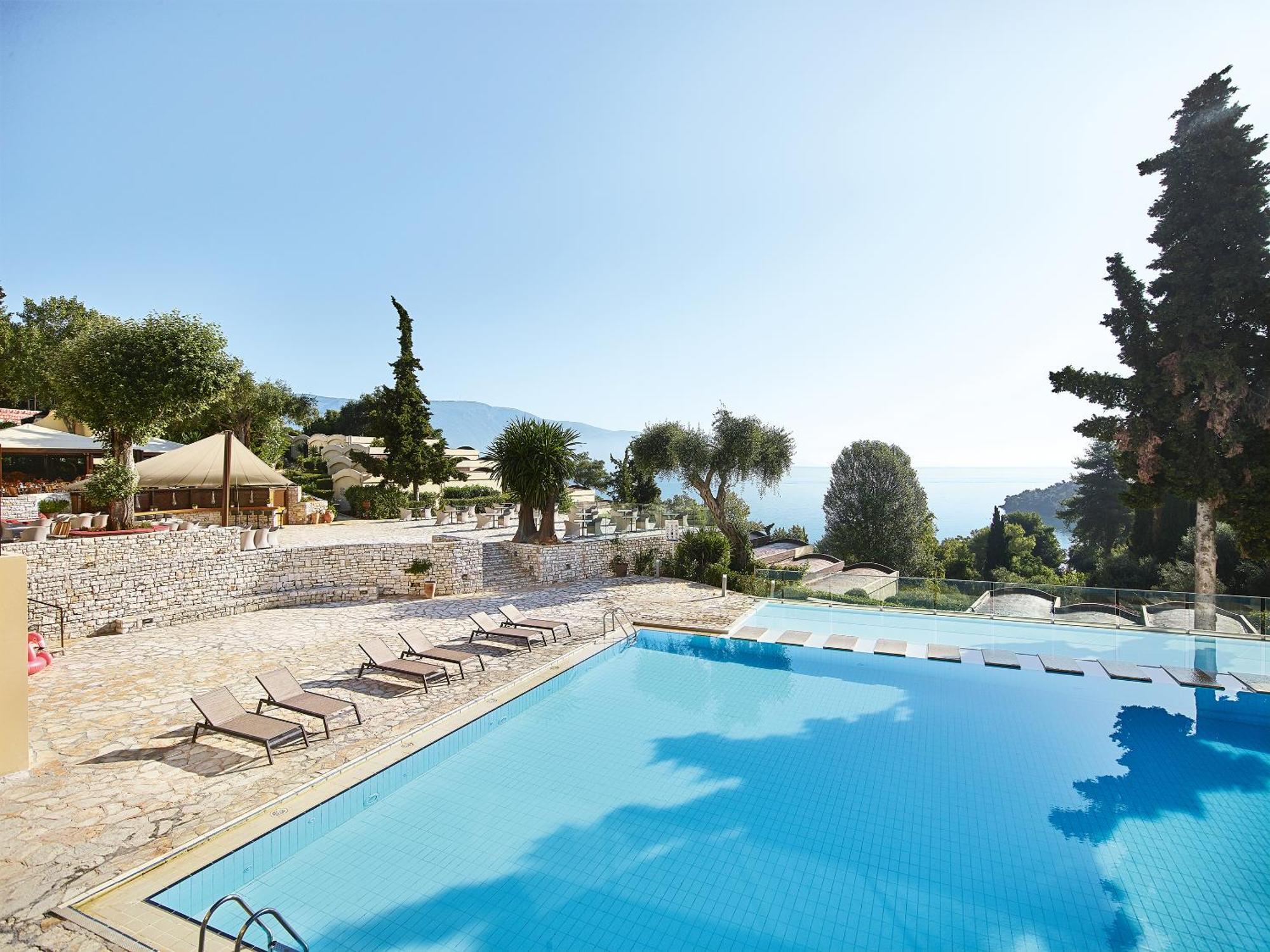 Grecotel-LUXME Daphnila Bay Dassia Luaran gambar