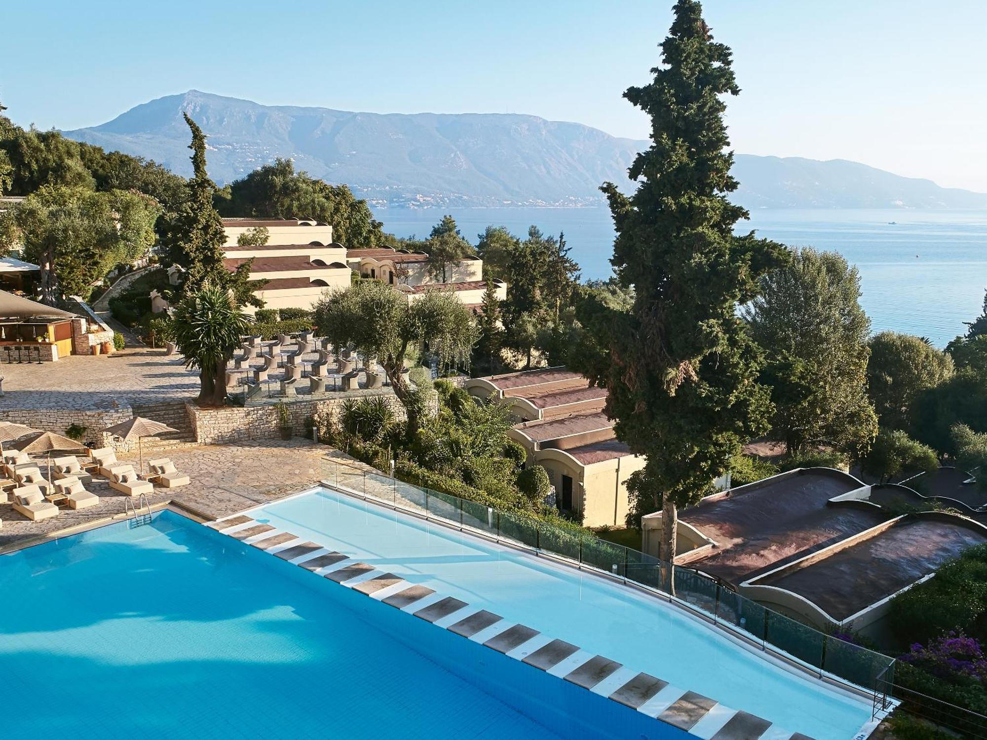 Grecotel-LUXME Daphnila Bay Dassia Luaran gambar