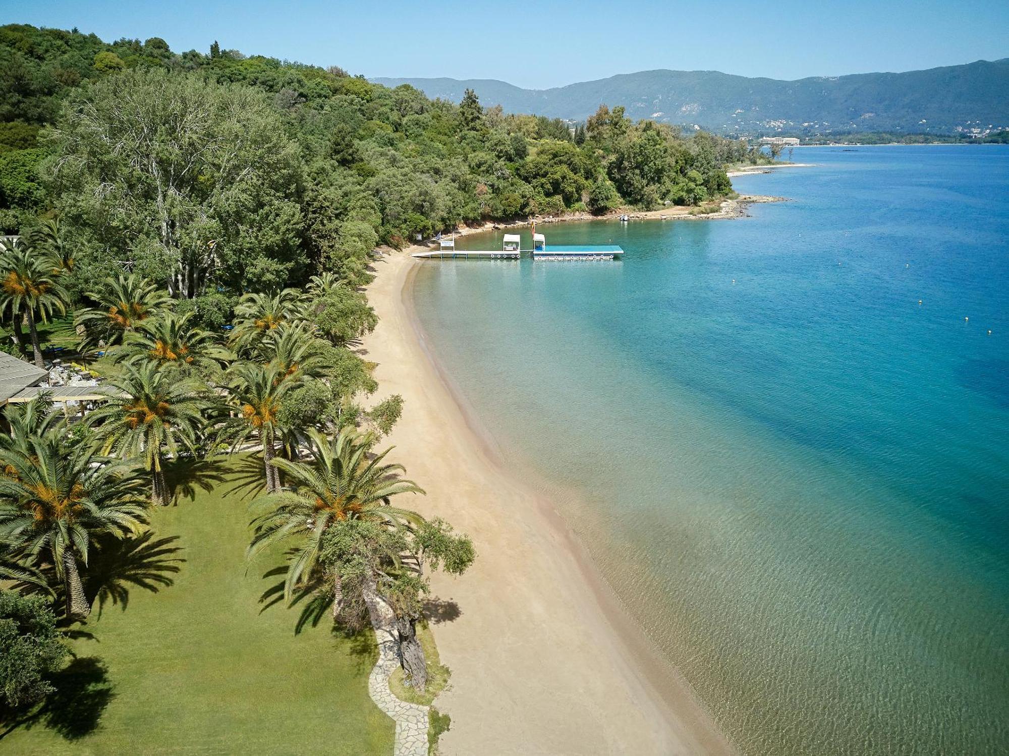 Grecotel-LUXME Daphnila Bay Dassia Luaran gambar